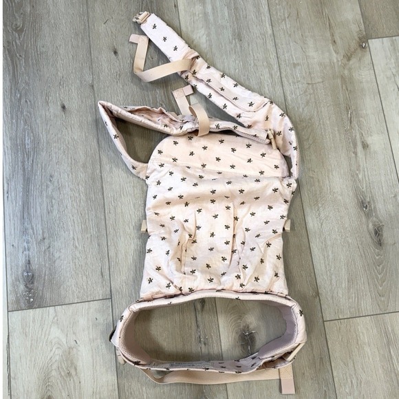 Wildbird Aerial Buckle Carrier Flores Pink Floral Linen XS-XL New No Tags - Picture 3 of 7